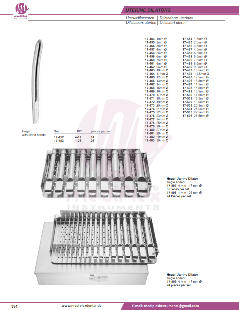 Mediplex Instruments